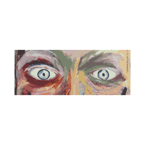 Blue Eyes Eye Roll Sticker by NickiP