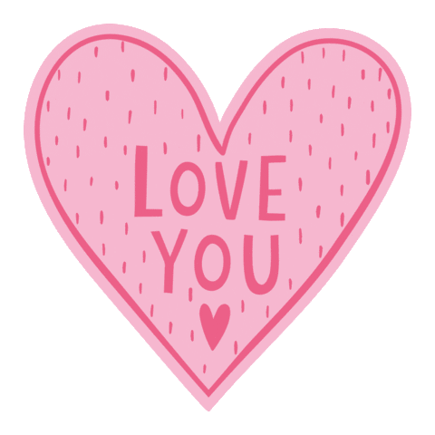 ebonynewton giphyupload love heart pink Sticker