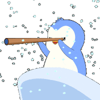 Where Are You What Sticker by Pudgy Penguins