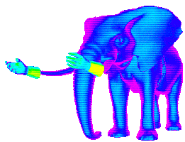 3D Help Sticker