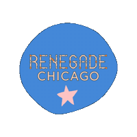Renegadechicago Sticker by Renegade Craft