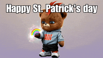 Happy Rainbow GIF by TOY