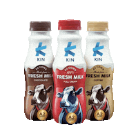 cow yogurt Sticker by kindairyid