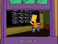 bart simpson GIF