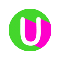 Pink Abc Sticker