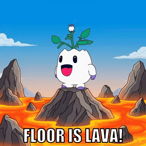 Lava Volcano GIF by Magic Eden