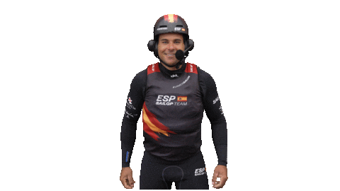 Spain Vamos Sticker by SailGP
