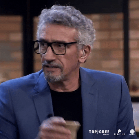 Top Chef Drink GIF by Top Chef Brasil
