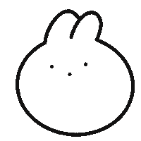 Bunny Rabbit Sticker