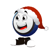GamePointBingo christmas winter xmas santa Sticker