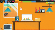 video games dinosaur GIF by Washbear Studio