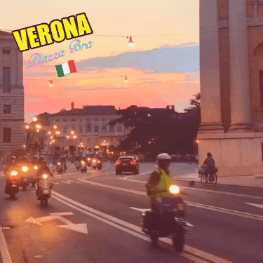 Sunset Place GIF by Vespa Club Verona