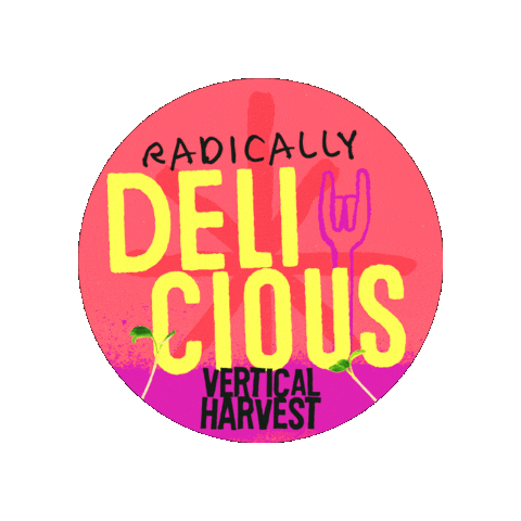 VerticalHarvest giphygifmaker vertical harvest verticalharvest radicallydelicious Sticker