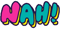 Oh No Reaction Sticker