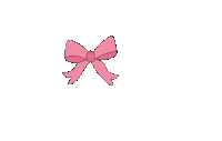 Bow Sticker by Kugelzwei
