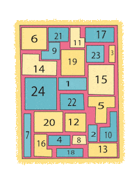 Adventskalendar Sticker by Kugelzwei