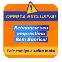 Banrisul Refin Sticker by Bem Promotora