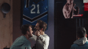 UnibetUS reaction sports celebration excited GIF