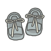 Summer Sandals Sticker by My Baby Factory