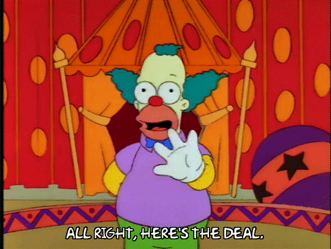Season 4 Episode 22 GIF by The Simpsons