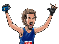Finish Line Running Sticker by eBibs