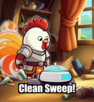 Clean Sweep Technology GIF by Zorooster