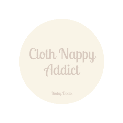 Cloth Nappies Sticker by Dinky Dodo