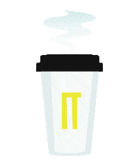 Coffee Sticker by Sevcable Port