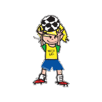 Sticker by Voetjebal