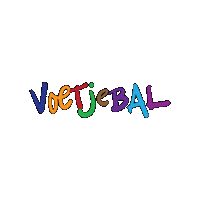 Sticker by Voetjebal