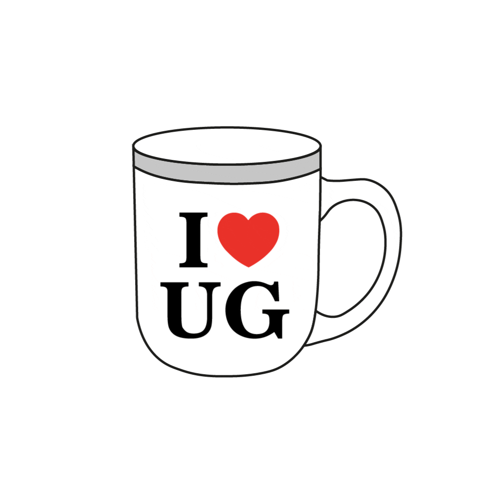uncommongroundscoffee giphyupload coffee cup coffee and bagel uncommon grounds coffee Sticker