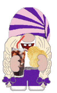 Congratulations Gnome Sticker