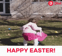 Happy Easter GIF by Divi Project