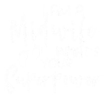 Midwife Hebamme Sticker