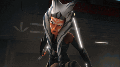 lightsabers inquisitor GIF by Star Wars