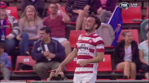 wswanderersfc giphyupload reaction football wanderers GIF