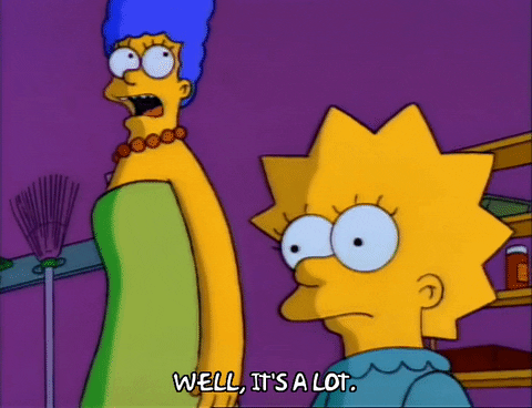 Season 3 Night GIF by The Simpsons