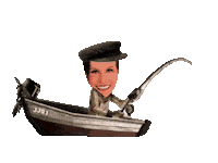 Barco Pesca Sticker by HUMORTVDIAMONDTEEN