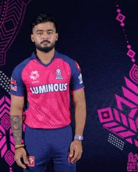 Halla Bol Pink GIF by Rajasthan Royals