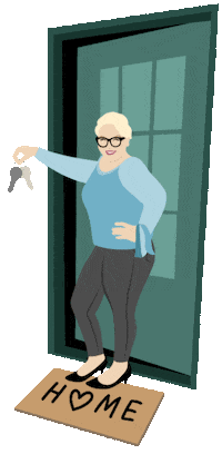 Welcome Home Arizona Real Estate Sticker by Kristen Peabody - Real Estate Agent