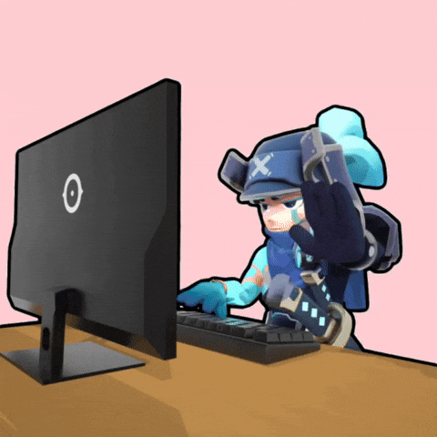 Work Working GIF by Party Icons