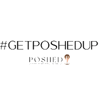 PoshedOnTheGo beautyathome inhomebeauty getposhed getposhedup Sticker