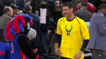 milwaukee bucks basketball GIF by NBA