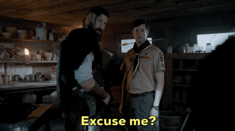 Excuse Me What GIF by CBS