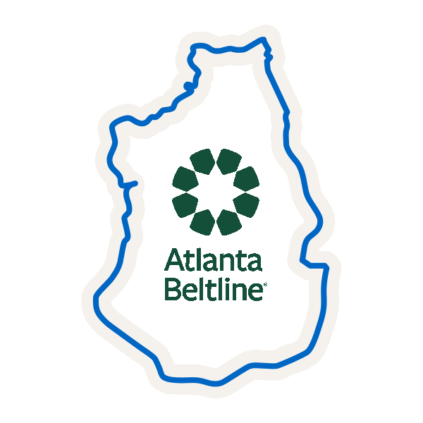 Atl Sticker by Atlanta Beltline