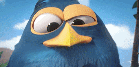 angrybirds giphyupload cute dad blues GIF