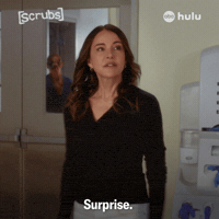 Its Me Surprise GIF by ABC Network