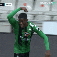 Happy English GIF by ElevenSportsBE