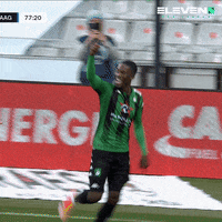Happy Friends GIF by ElevenSportsBE