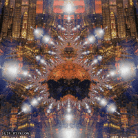 Art Glow GIF by Psyklon